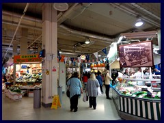 Indoor market near Holloway Circus